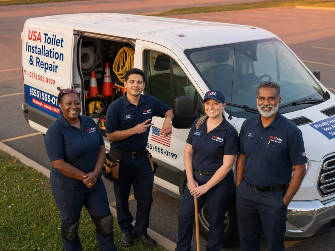 Toilet Installation company in Great Bend, KS