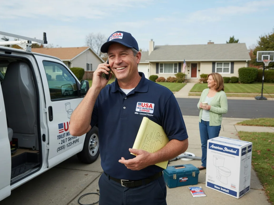 Toilet Installation Great Bend, KS FAQs
